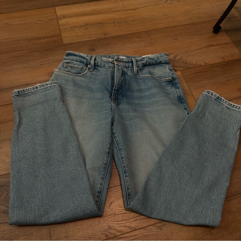GOOD AMERICAN Size 2/26 Good Mom Jeans